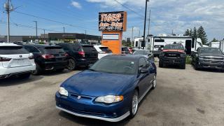 Used 2003 Chevrolet Monte Carlo SS, 3.8L V6, ONLY 46KMS, LEATHER, SUNROOF, CERT for sale in London, ON