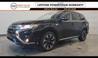 Used 2018 Mitsubishi Outlander Phev SE AWD | Accident Free | Heated Seats | Blind-Spot for sale in Winnipeg, MB