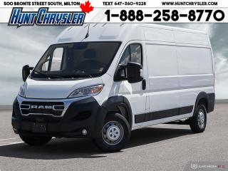 Used 2023 RAM Cargo Van ProMaster 2500 159in HIGH ROOF | BUCKET | PARTITION | CAM & for sale in Milton, ON