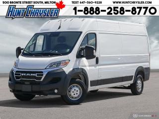 Used 2023 RAM Cargo Van ProMaster 2500 159in HIGH ROOF | BUCKET | PARTITION | CAM & for sale in Milton, ON
