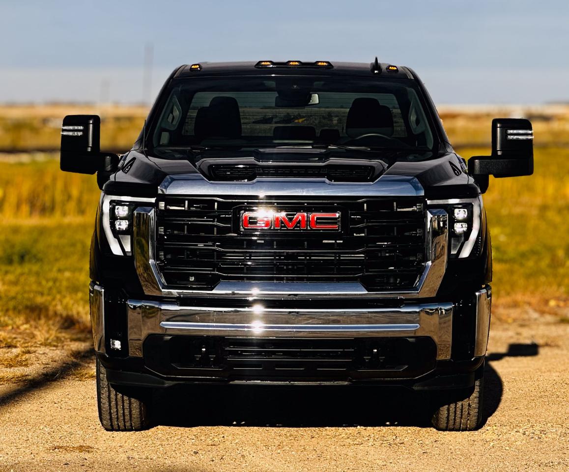 New 2024 GMC Sierra 2500 HD PRO/Hitch Package, PRO Safety Package for sale in Kipling, SK