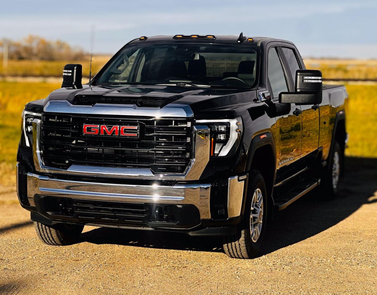 New 2024 GMC Sierra 2500 HD PRO/Hitch Package, PRO Safety Package for sale in Kipling, SK