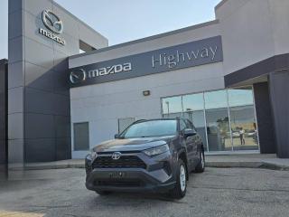 Used 2020 Toyota RAV4 Hybrid LE for sale in Steinbach, MB
