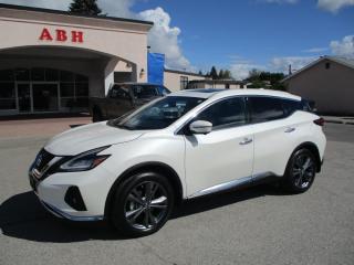 Used 2021 Nissan Murano Platinum AWD for sale in Grand Forks, BC