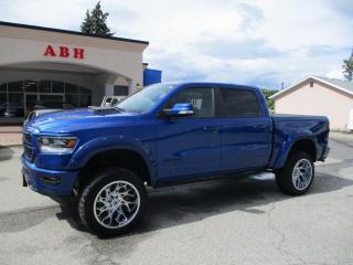 Used 2019 RAM 1500 Rebel CREW CAB 4X4 for sale in Grand Forks, BC