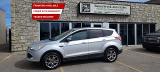 Used 2015 Ford Escape 4WD/SE/Navigation/ Heated seats/panoramic sunroof for sale in Calgary, AB
