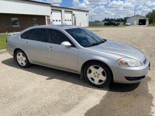 Used 2008 Chevrolet Impala SS for sale in Kenton, MB