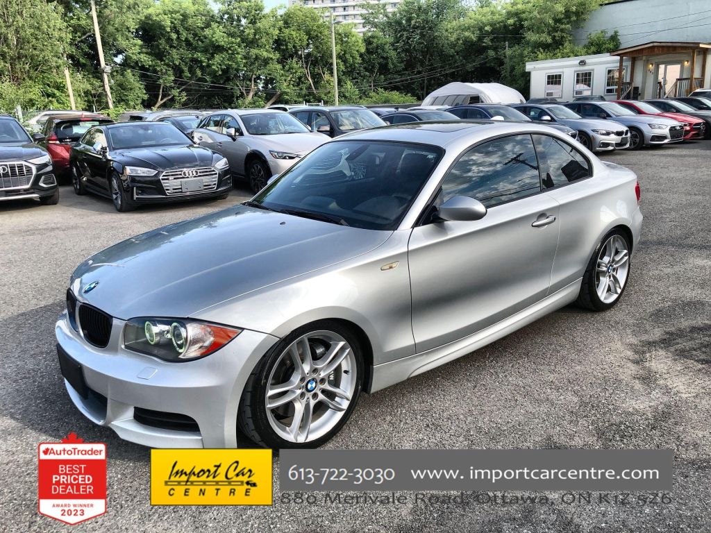 Used 2009 BMW 1 Series 135 i A VERY, VERY SPECIAL 135i M SPORT!! 6SPD, JB4 T for Sale in Ottawa, Ontario
