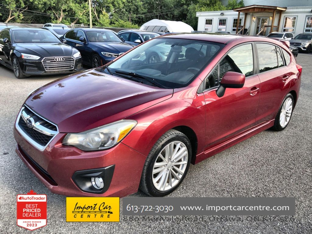 Used 2013 Subaru Impreza 2.0i Sport Package SPORT!! ROOF, HTD. SEATS, 17 A for Sale in Ottawa, Ontario