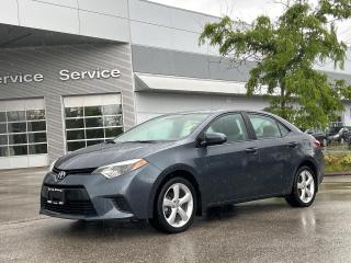 Used 2014 Toyota Corolla 4DR SDN MAN CE for sale in Surrey, BC