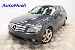 Used 2010 Mercedes-Benz C-Class C300, 4MATIC, SIEGES CHAUFFANTS, TOIT OUVRANT for sale in Saint-Hubert, QC