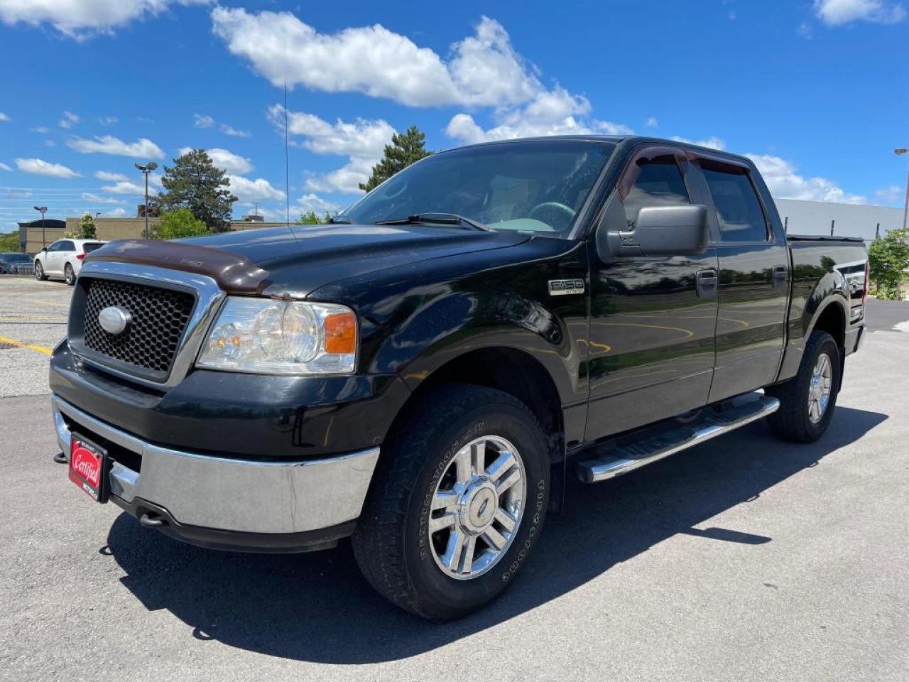 Used 2006 Ford F-150 STX 4WD Super Cab Flareside 6.5 ft. box 145 in. WB Automatic for sale in Mississauga, ON