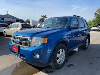 Used 2011 Ford Escape XLT 4dr 4x4 Automatic for sale in Mississauga, ON