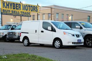 Used 2015 Nissan NV200 S 4dr Compact Cargo Van CVT for sale in Brampton, ON