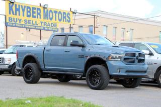 Used 2015 RAM 1500 Sport 4x4 Crew Cab 5.6 ft. box 140 in. WB Automatic for sale in Brampton, ON