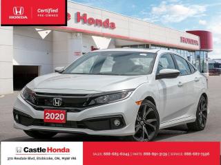 Used 2020 Honda Civic Sedan Sport | Remote Start | Sunroof | Apple Carplay for sale in Rexdale, ON