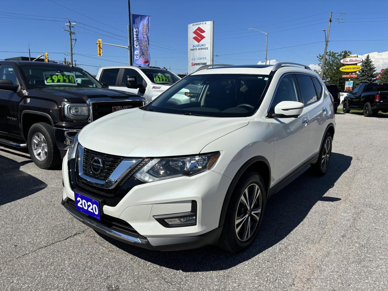 Used 2019 Nissan Rogue AWD SV ~Bluetooth ~Backup Cam ~NAV ~Heated Seats for sale in Barrie, ON