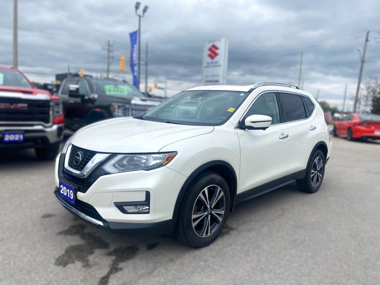 Used 2019 Nissan Rogue AWD SV ~Bluetooth ~Backup Cam ~NAV ~Heated Seats for sale in Barrie, ON