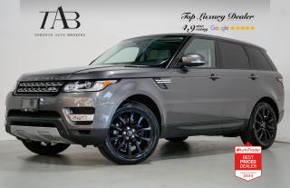 Used 2014 Land Rover Range Rover Sport HSE | NAV | PANO | 20 IN WHEELS for sale in Vaughan, ON