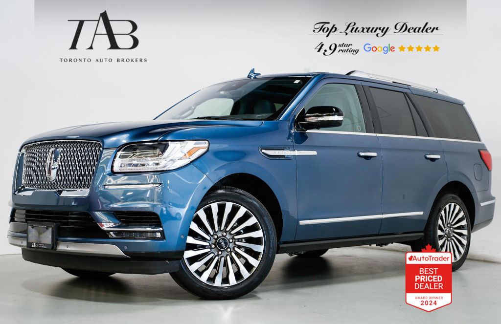 Used 2018 Lincoln Navigator RESERVE 7-PASS MASSAGE HUD for Sale in Vaughan, Ontario