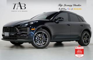 Used 2021 Porsche Macan NAV | RED LEATHER | 20 IN WHEELS for sale in Vaughan, ON