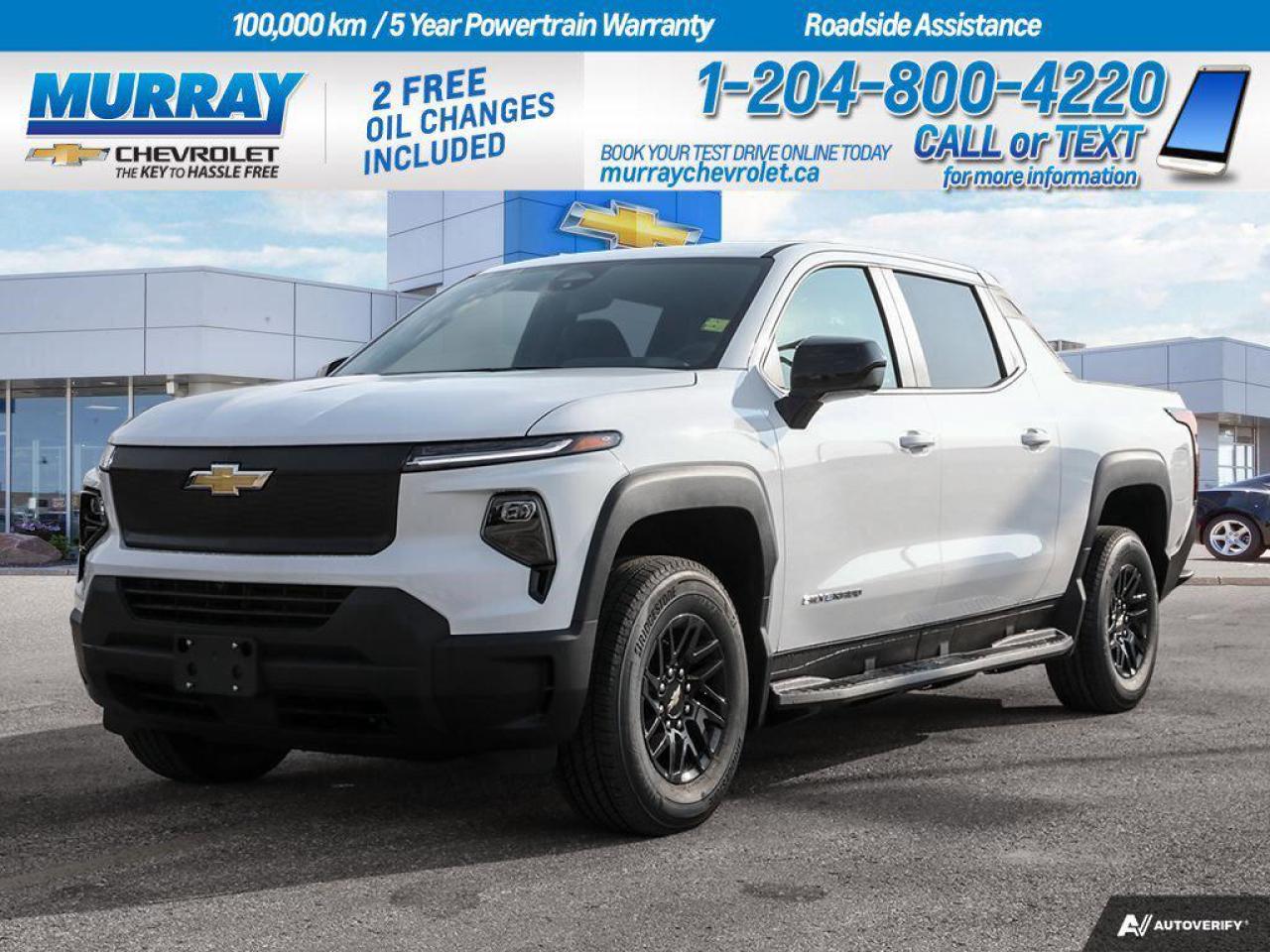 New 2024 Chevrolet Silverado EV Work Truck for sale in Winnipeg, MB