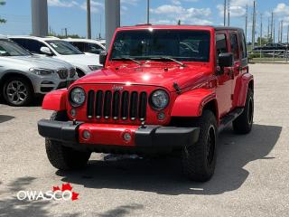 Used 2016 Jeep Wrangler Unlimited 2.0L Clean CarFax! As Is! for sale in Whitby, ON