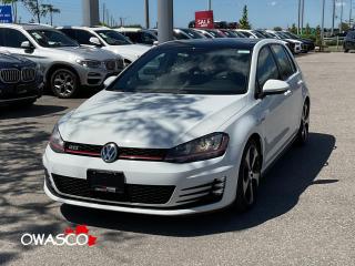 Used 2015 Volkswagen Golf GTI 2.0L Great On Fuel! Fun To Drive! Ready For You! for sale in Whitby, ON