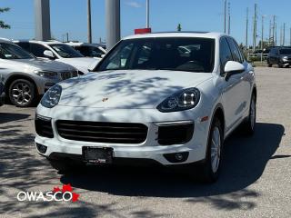 Used 2016 Porsche Cayenne 3.6L Arrive In Style! Leather! Clean CarFax! for sale in Whitby, ON