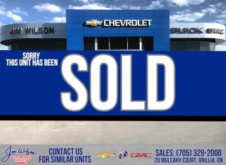 Used 2017 Chevrolet Silverado 1500 SOLD for sale in Orillia, ON
