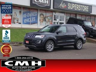 Used 2017 Ford Explorer LIMITED for sale in St. Catharines, ON