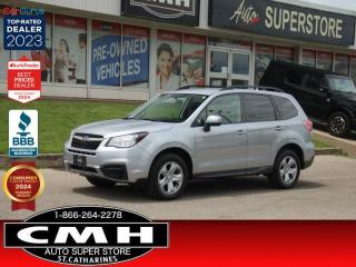 Used 2018 Subaru Forester 2.5i  **LOW KMS - CLEAN CARFAX** for sale in St. Catharines, ON