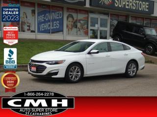 Used 2023 Chevrolet Malibu LT  CAM APPLE-CP HTD-SEATS 17-AL for sale in St. Catharines, ON