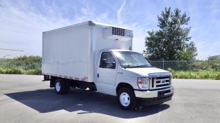 Used 2022 Ford Econoline E-450 Reefer 13 Foot Cube Van for sale in Burnaby, BC