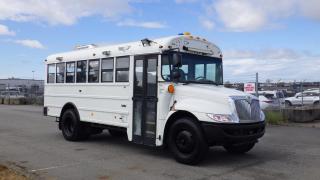 Used 2015 International PC105 PC105 21 Passenger Diesel Hydraulic Brakes for sale in Burnaby, BC