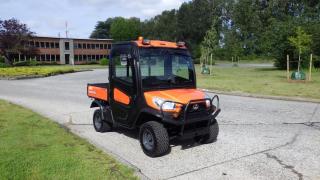 Used 2018 KUBOTA RTV X1100c 4x4 Side by Side with Dump Box  Diesel for sale in Burnaby, BC