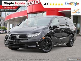 New 2024 Honda Odyssey Black Edition Auto for sale in Vaughan, ON