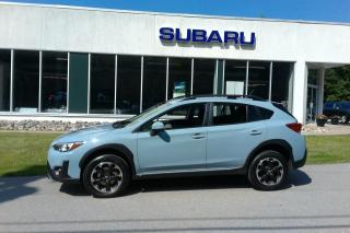 Used 2021 Subaru XV Crosstrek Convenience for sale in Minden, ON