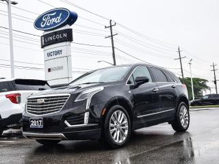 Used 2017 Cadillac XT5 Platinum AWD | Heads Up Display | Lane Assist | for sale in Chatham, ON