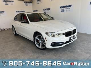 Used 2017 BMW 3 Series 320I | AWD | RED LEATHER | SUNROOF | NAVIGATION for sale in Brantford, ON