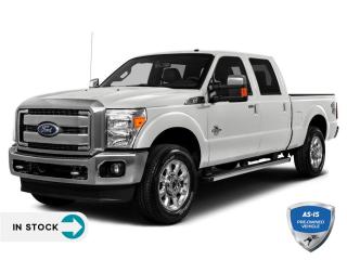 Used 2015 Ford F-250 Lariat 9900LBS GVWR | ULTIMATE PKG. | PREMIUM RADIO for sale in Oakville, ON