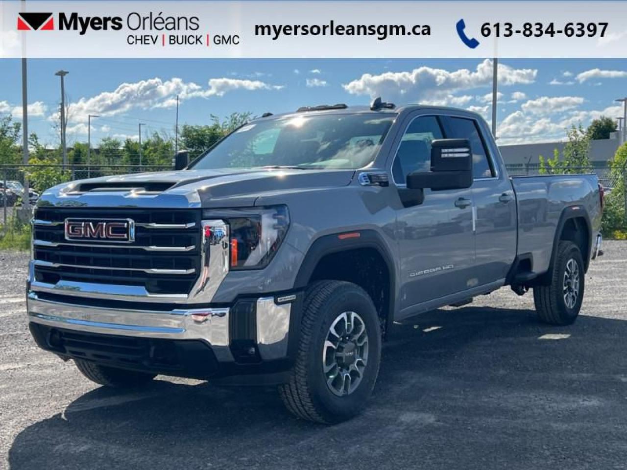 New 2024 GMC Sierra 2500 HD SLE for sale in Orleans, ON