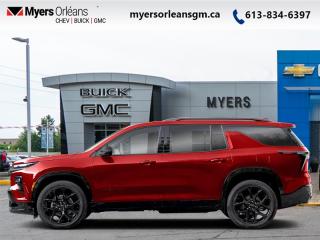 New 2024 Chevrolet Traverse RS  - Super Cruise -  Park Assist for sale in Orleans, ON