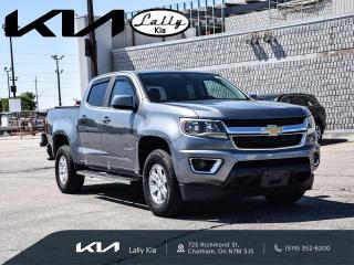 Used 2018 Chevrolet Colorado WT for sale in Chatham, ON