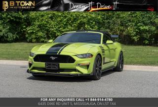 Used 2020 Ford Mustang GT PREMIUM CONVERTIBLE for sale in Mississauga, ON