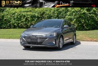 Used 2019 Hyundai Elantra Preferred Sun & Safety for sale in Mississauga, ON