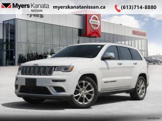 Used 2020 Jeep Grand Cherokee Summit  - Leather Seats for sale in Kanata, ON