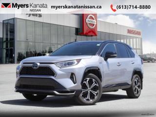Used 2021 Toyota RAV4 Prime XSE  - Sunroof - Power Liftgate for sale in Kanata, ON