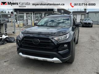 Used 2021 Toyota RAV4 Trail  - SofTex Seats -  Cooled Seats for sale in Kanata, ON