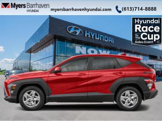 New 2024 Hyundai KONA Essential AWD  - Heated Seats for sale in Nepean, ON